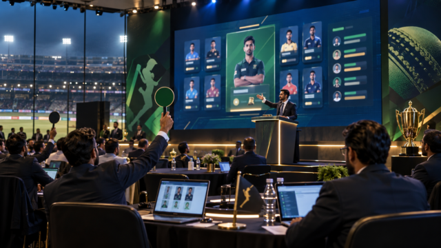 Cricket Auction Software for Professional Tournaments