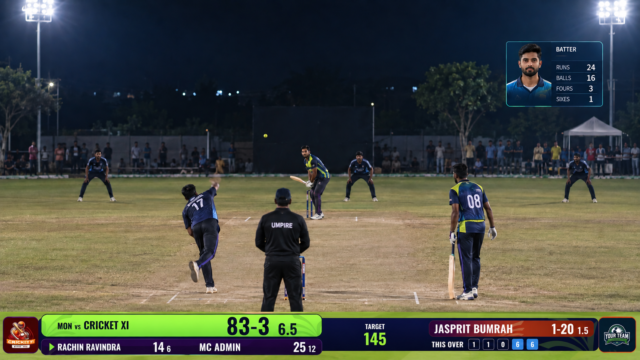 How to Get TV-Quality Broadcast Overlays for Grassroots Cricket