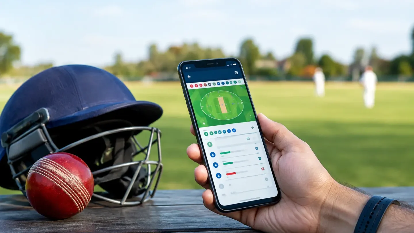 Cricket Scoring App MyCric.app for Match Days